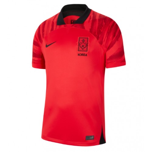 Maillot de foot Corée du Sud Domicile Monde 2022 Manches Courte